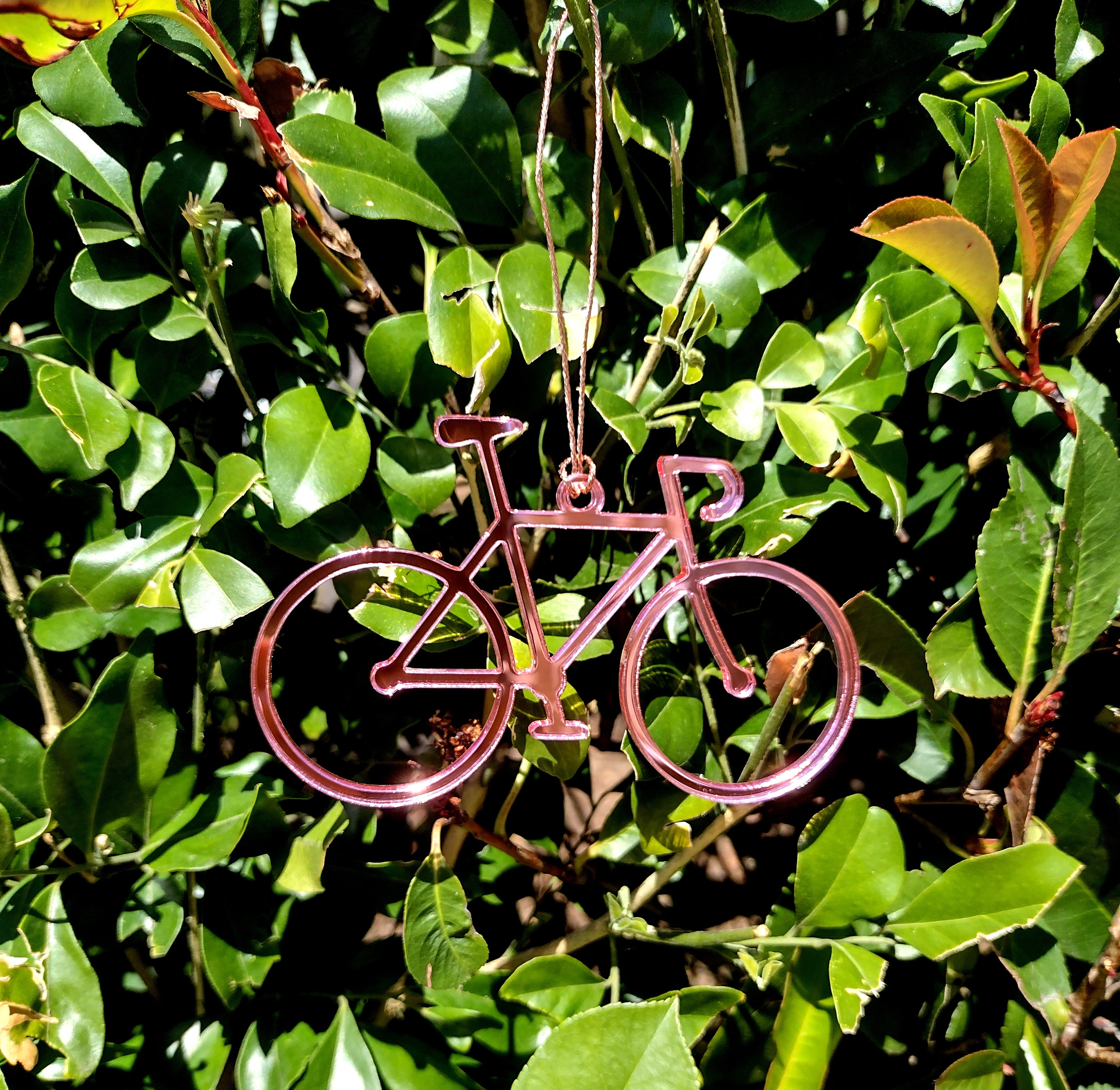 Bike - Pushbike - Bicycle - Race Bike  Ornament