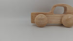 Load and play video in Gallery viewer, Montessori Wooden Car - Natural
