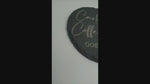 Load and play video in Gallery viewer, Personalised Stone/Slate Coasters - Beer/Wine/Coffee/Whisky
