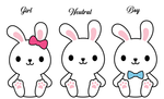 Load image into Gallery viewer, Pet Signage - Bunny / Rabbit - Pet Decor
