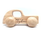 Load image into Gallery viewer, Montessori Wooden Car - Natural
