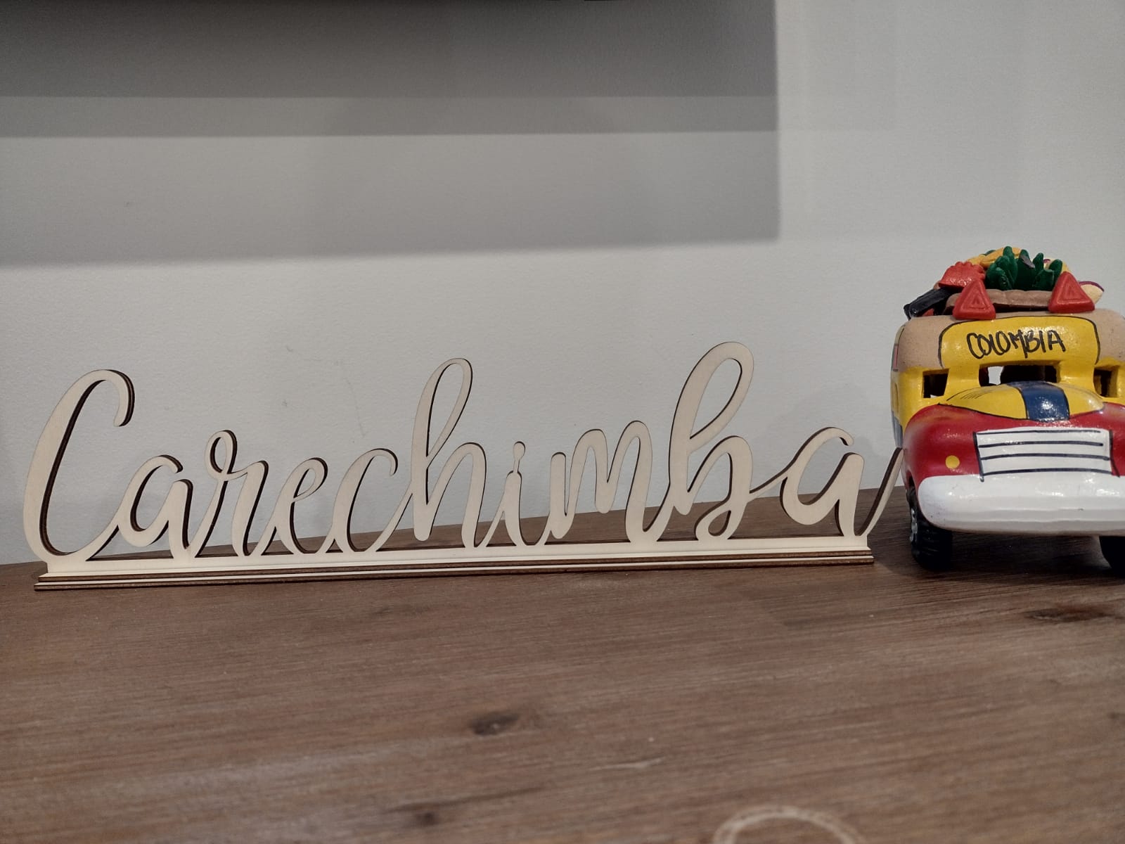 Personalised Wooden Stand