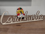 Load image into Gallery viewer, Personalised Wooden Stand
