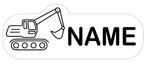 Load image into Gallery viewer, Excavator - Digger Name Puzzle
