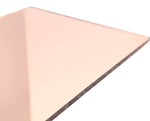 Load image into Gallery viewer, 3mm Acrylic Rose Gold Mirror Sheet
