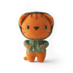 Load image into Gallery viewer, Handmade Tiger with a hoodie
