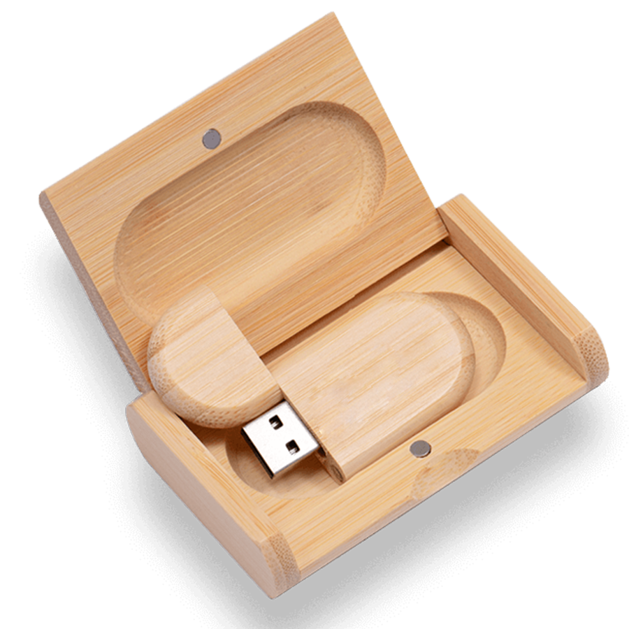 Thank you Teacher Gift Present 16GB USB Flash Drive Wooden Box