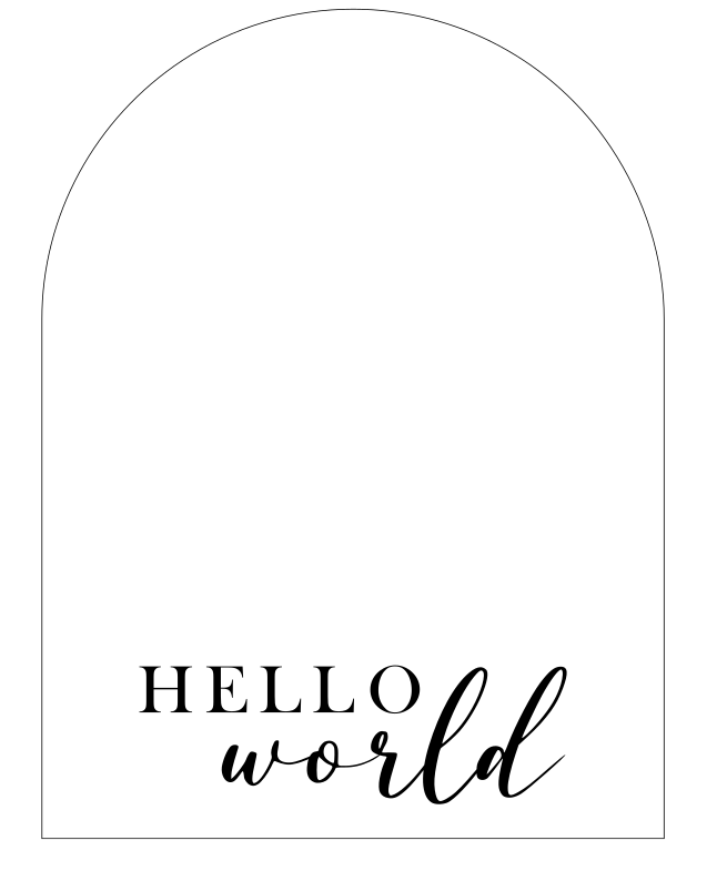 Hello World Plaque Announcement