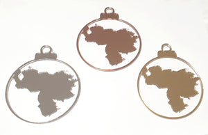 Country, Region, or City Ornament