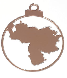 Country, Region, or City Ornament