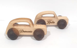 Montessori Wooden Car