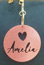 Load image into Gallery viewer, Personalised Acrylic Bag Tag
