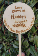 Load image into Gallery viewer, Personalised Plant Stick For Her
