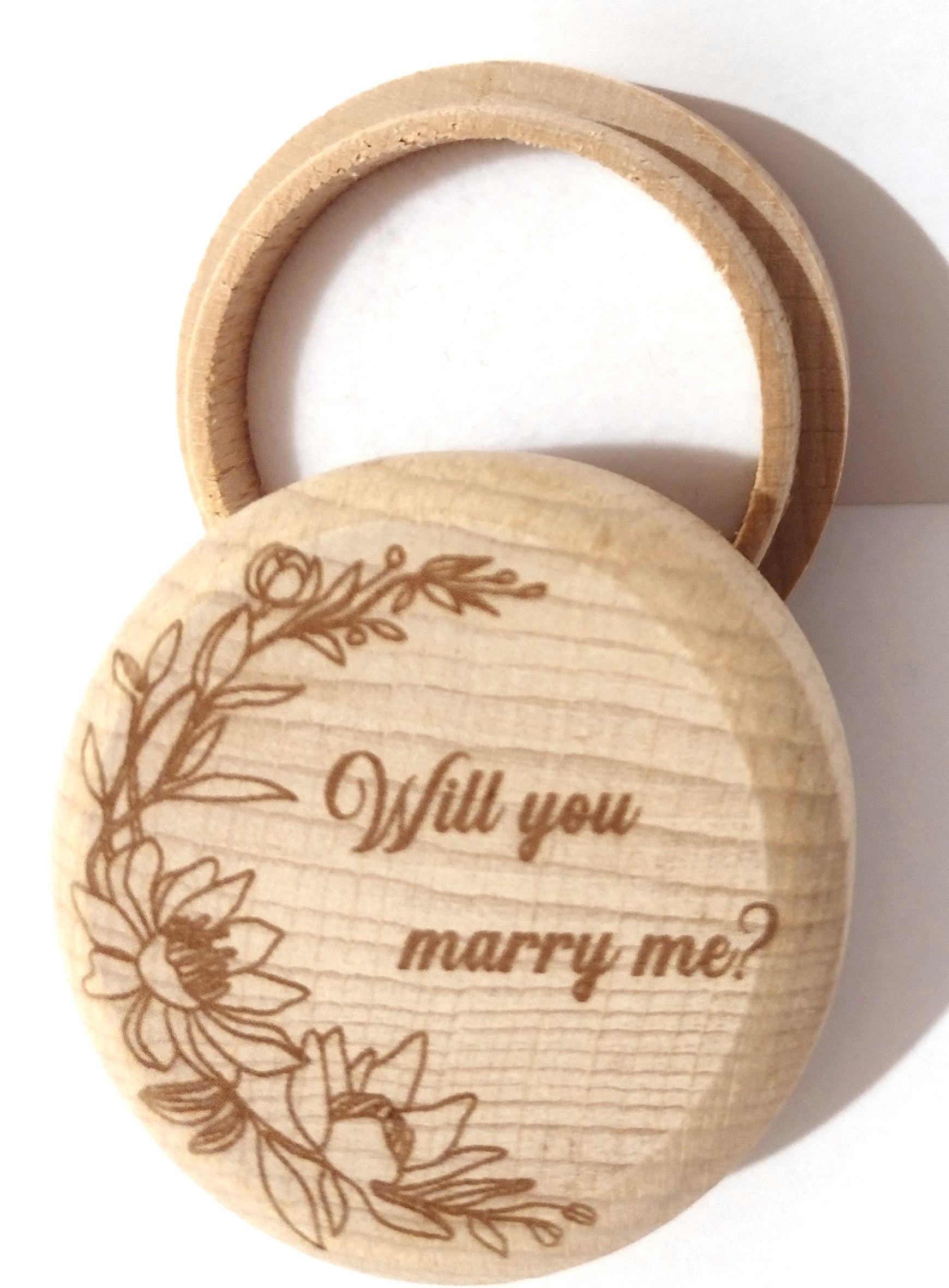 Will you marry me? Ring Box - Engagement - Proposal