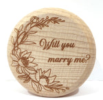 Load image into Gallery viewer, Will you marry me? Ring Box - Engagement - Proposal
