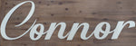 Load image into Gallery viewer, Personalised Wooden Wall Name (Baby&#39;s / Kid&#39;s Room)
