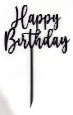 Load image into Gallery viewer, Happy Birthday Cake Topper
