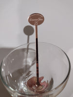 Load image into Gallery viewer, Oval Cocktail Stirrers Personalised for Weddings, Engagements, Special Ocassion Party Celebrations
