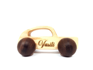 Montessori Wooden Car