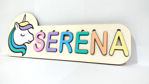 Unicorn Name Puzzle