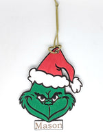 Load image into Gallery viewer, Mr. Grinch Ornament
