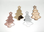 Load image into Gallery viewer, Christmas Tree + Names + 2021  Ornament
