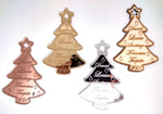 Load image into Gallery viewer, Christmas Tree + Names + 2021  Ornament

