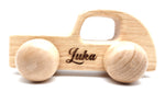 Load image into Gallery viewer, Montessori Wooden Car - Natural
