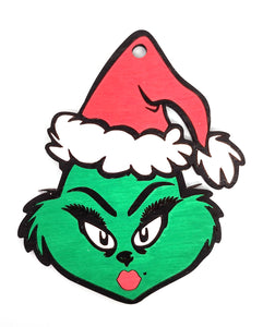 Mrs. Grinch Ornament