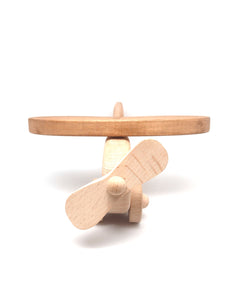 Montessori Wooden Plane