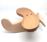 Load image into Gallery viewer, Montessori Wooden Plane
