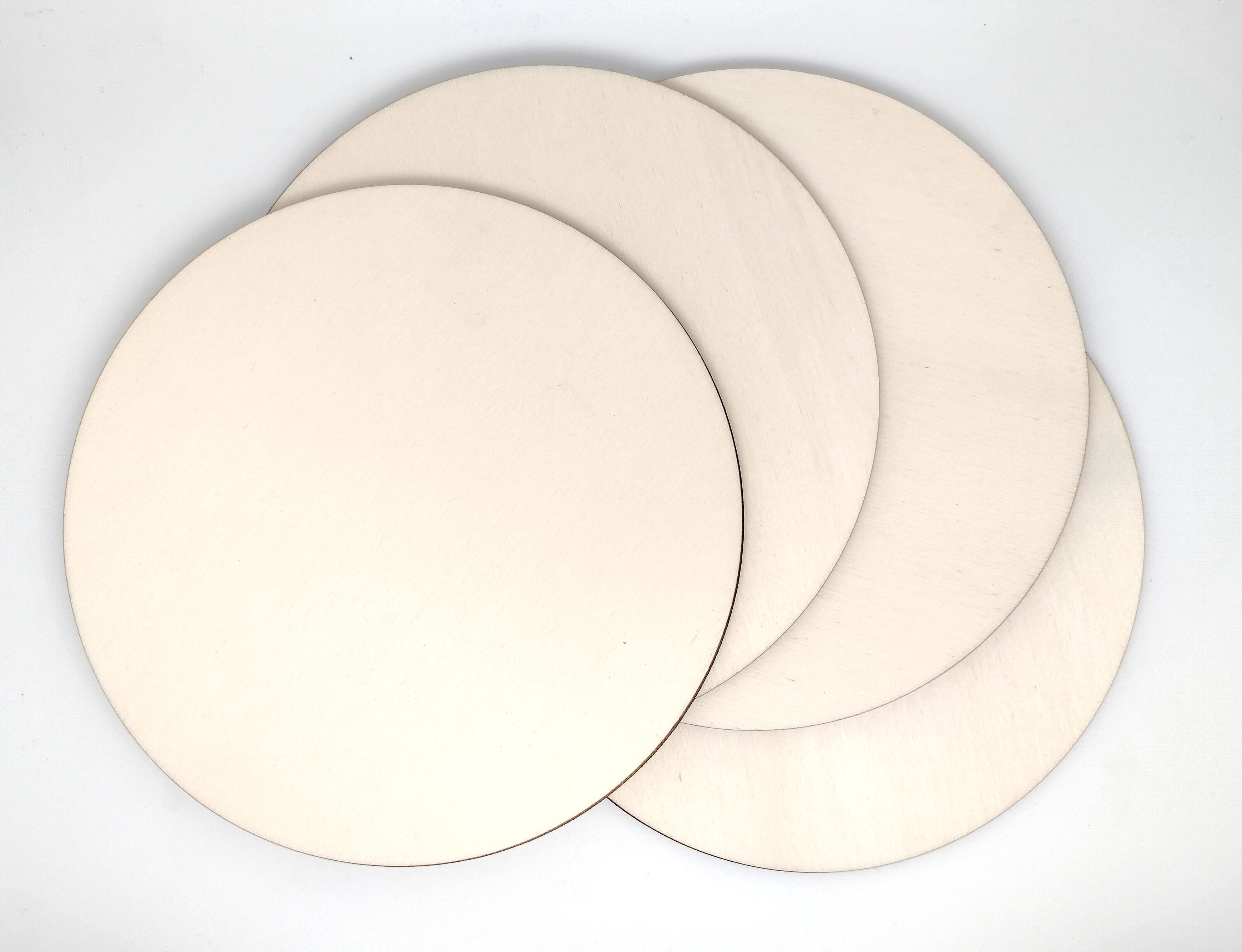 Wooden Disc Blank for DIY