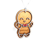 Load image into Gallery viewer, Gingerbread man (Boy or Girl or House)
