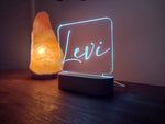 Load image into Gallery viewer, Personalised Acrylic Lamps - Name Only
