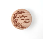 Load image into Gallery viewer, Will you marry me? Ring Box - Engagement - Proposal

