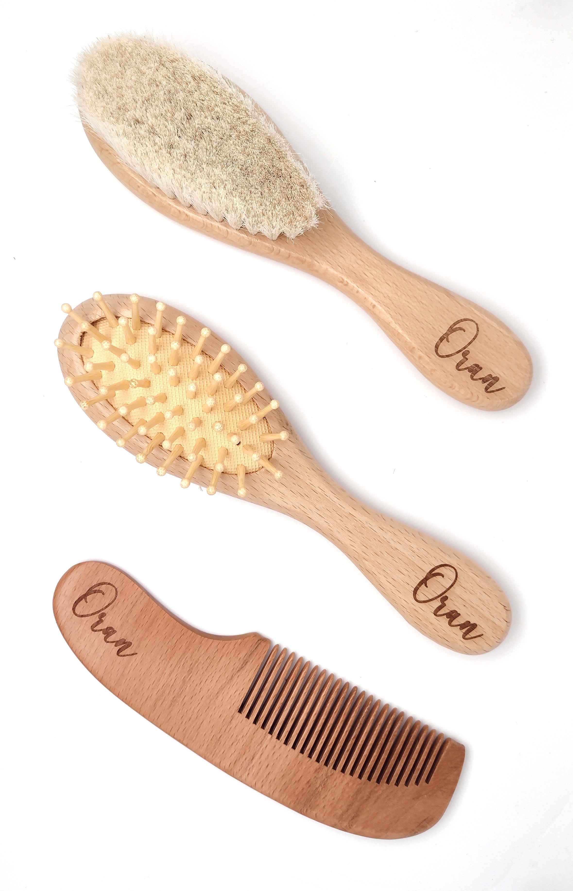 Baby Comb and Brush Set