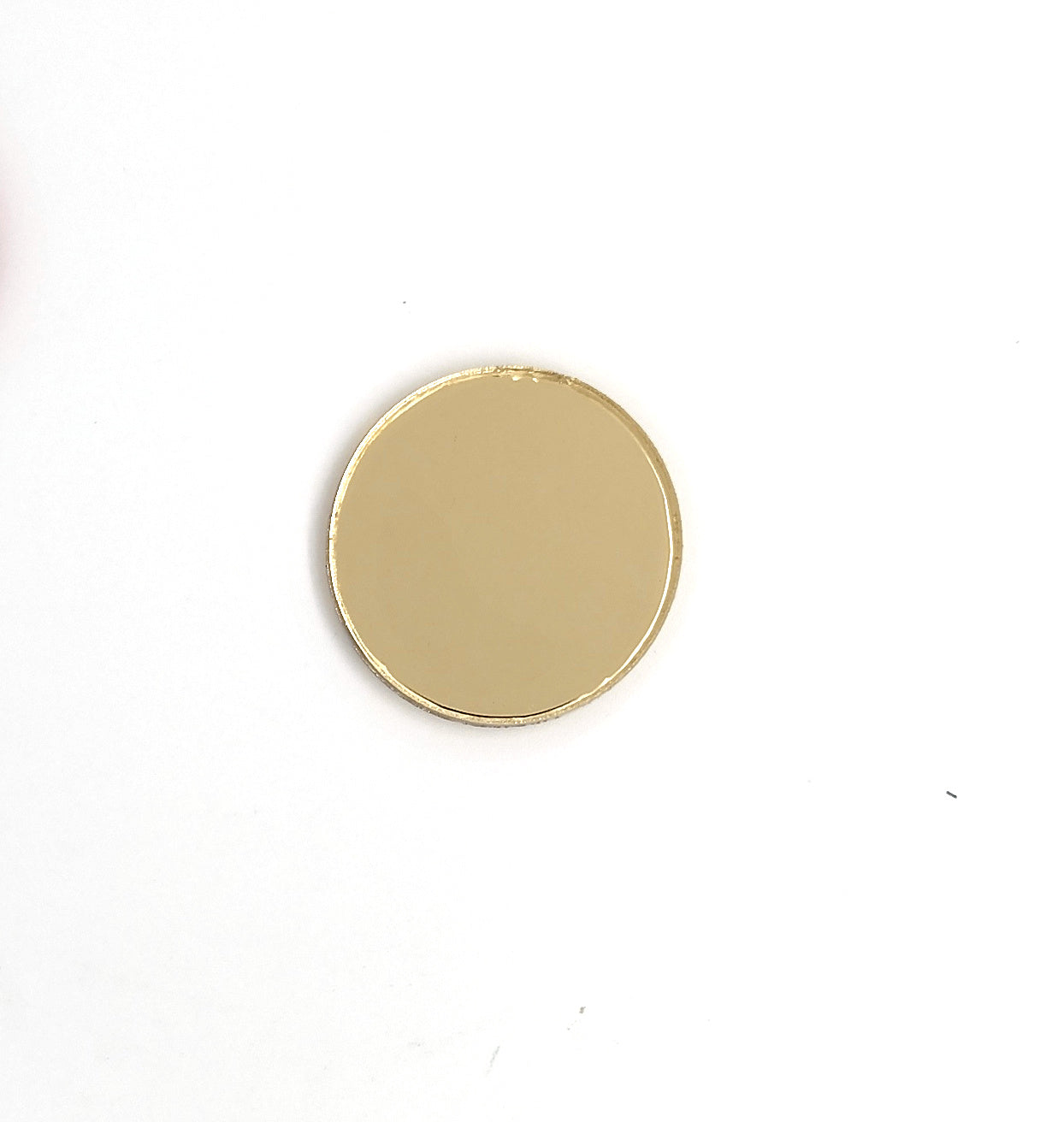 3mm Acrylic Gold Mirror Sheet