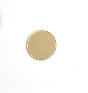 3mm Acrylic Gold Mirror Sheet