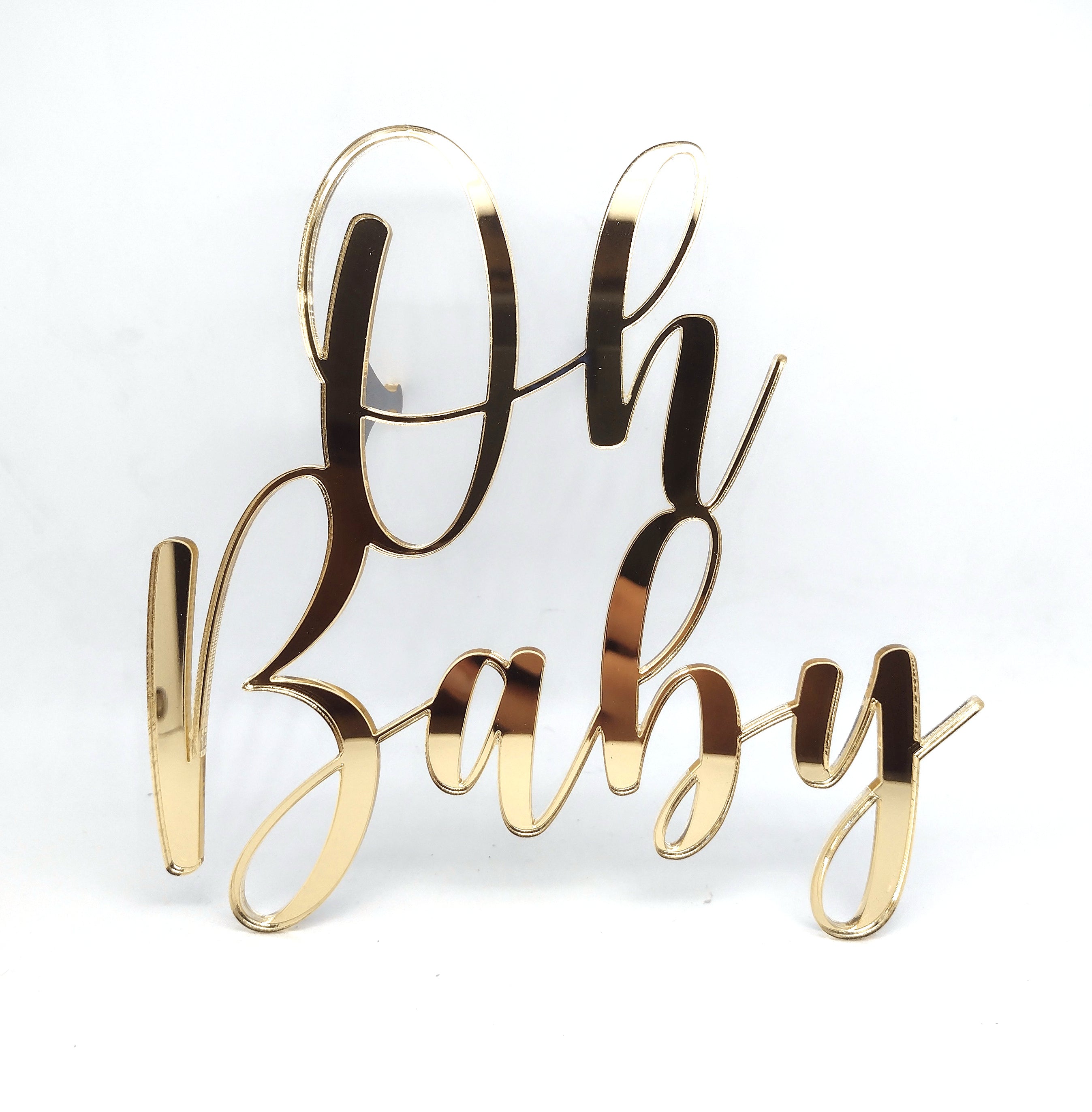 Oh Baby Cake Topper / Fropper