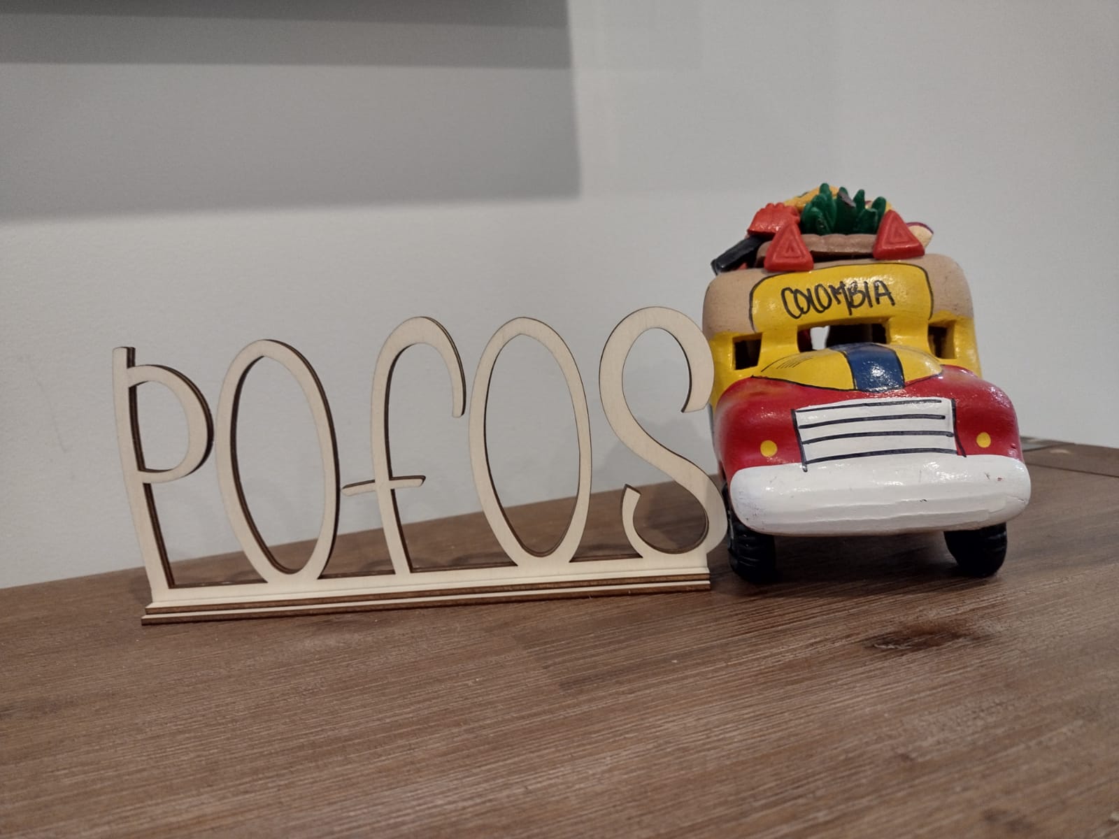 Personalised Wooden Stand