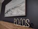 Load image into Gallery viewer, Personalised Wooden Stand
