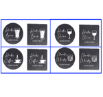 Load image into Gallery viewer, Personalised Stone/Slate Coasters - Beer/Wine/Coffee/Whisky
