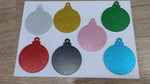 Load and play video in Gallery viewer, DIY Christmas Ornament Baubles - Blank
