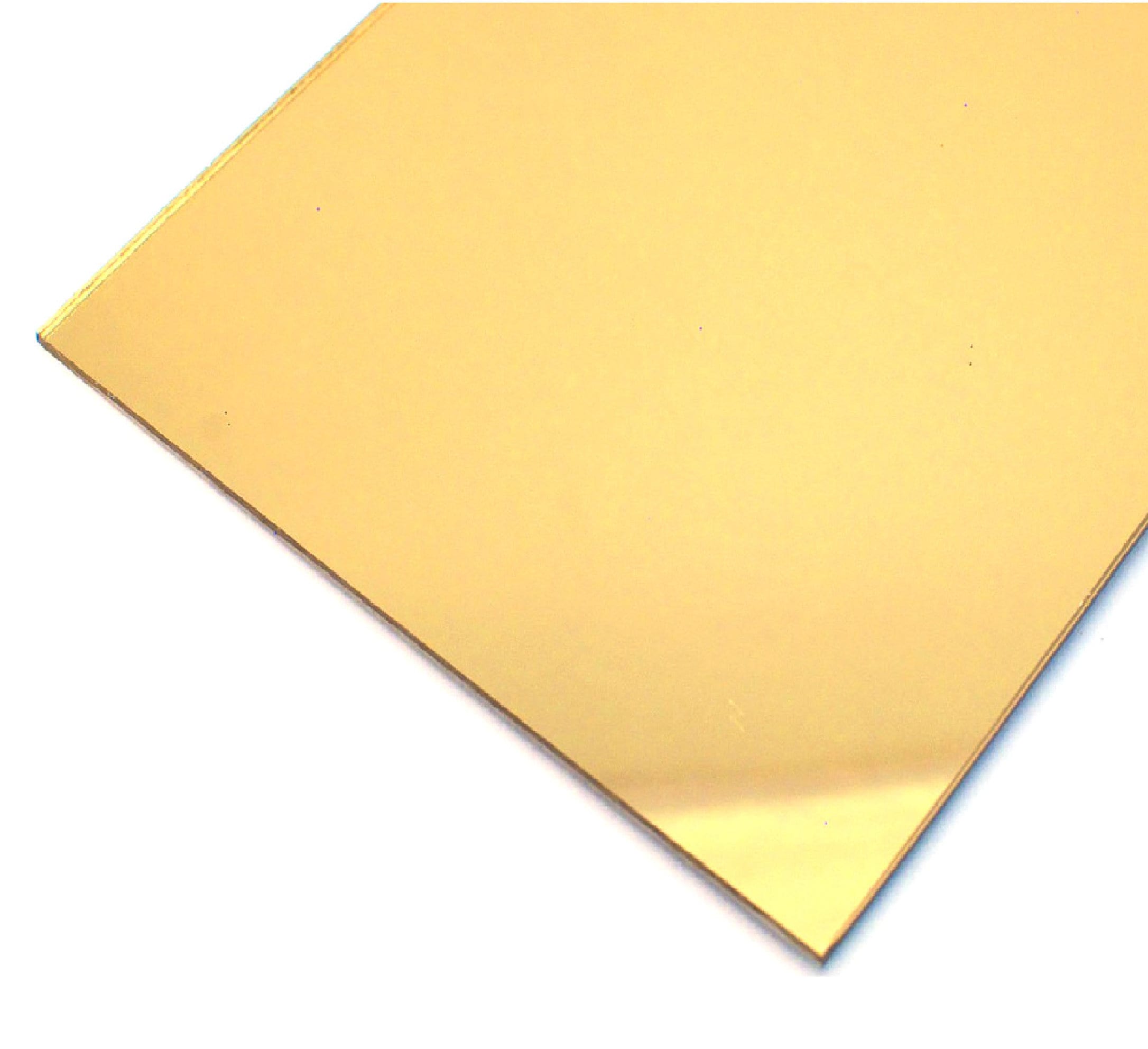 Acrylic Mirror - Silver, Gold or Colour Full Sheets or Cut To Size